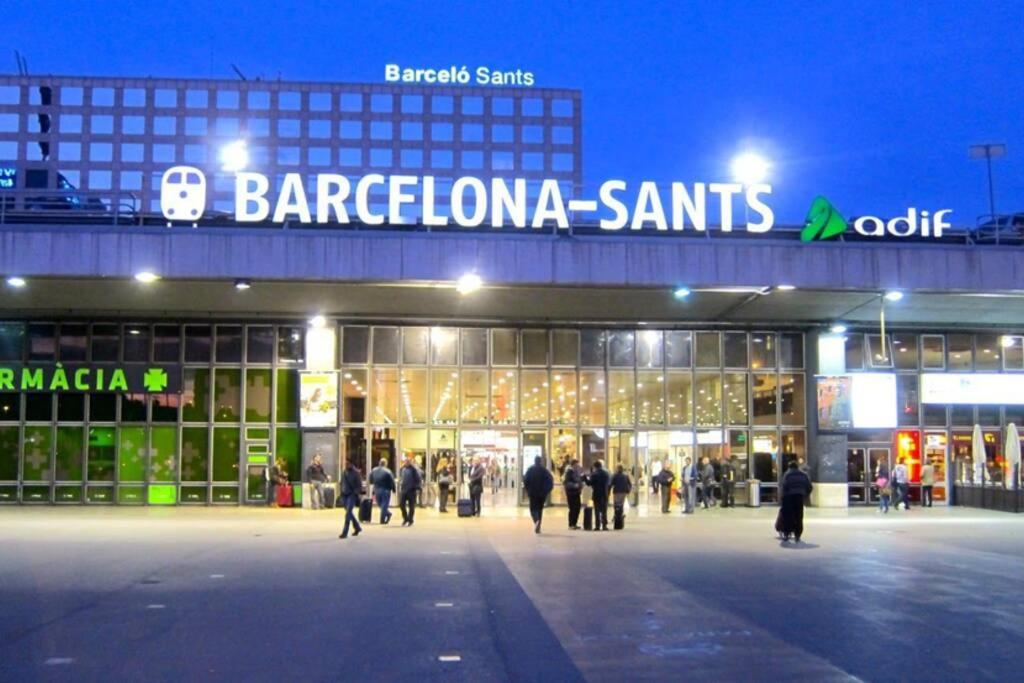 Habitaciones Camp Nou Apartment L'Hospitalet de Llobregat Exterior foto
